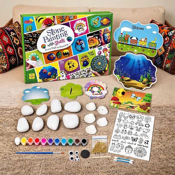Stone_And_Shell_Painting_Diy_Kit