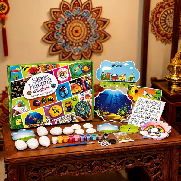 Stone_And_Shell_Painting_Diy_Kit