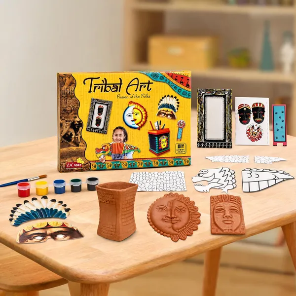 Tribal_Art_And_Craft_Kit_For_Kids