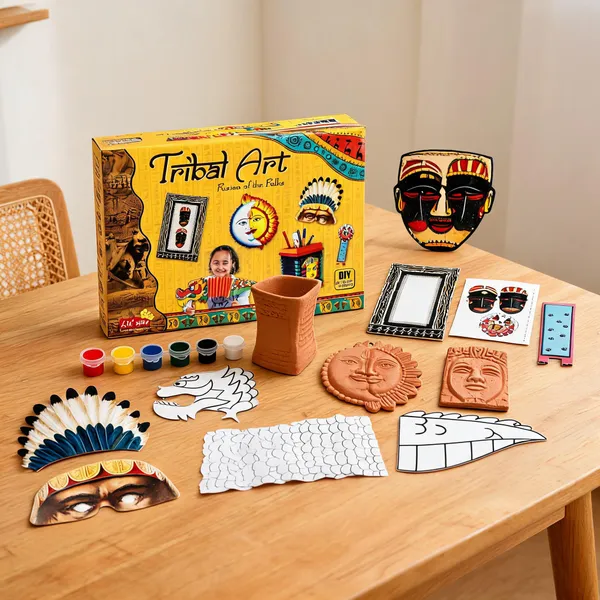 Tribal_Art_And_Craft_Kit_For_Kids