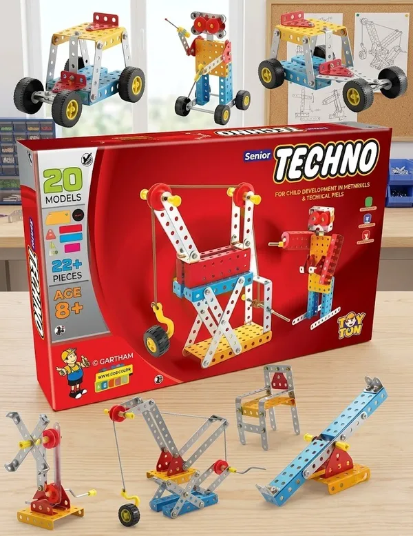 Techno_Senior_Construction_Set_Metal_Building_Kit