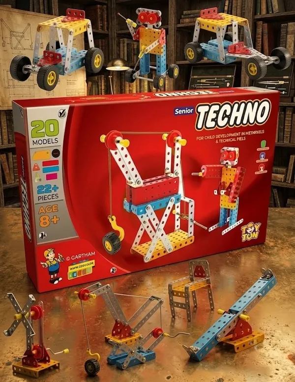 Techno_Senior_Construction_Set_Metal_Building_Kit