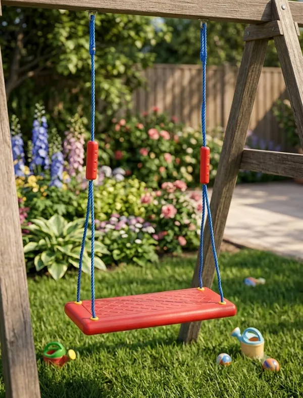 Plastic_Flat_Swing_For_Kids_Indoor_And_Outdoor_Red