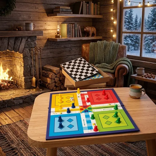 4_in_1_Ludo_And_Snake_Ladders_Chess_And_Car_Racing_Game_Board_Game