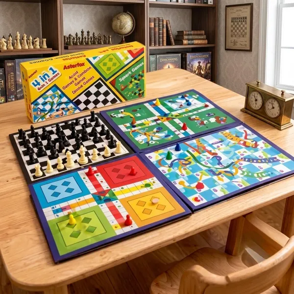 4_in_1_Ludo_And_Snake_Ladders_Chess_And_Car_Racing_Game_Board_Game