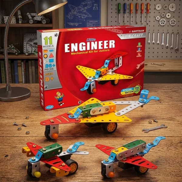 Little_Engineer_Mechanical_Aircraft_Kit
