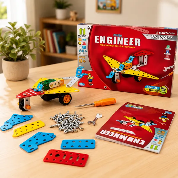Little_Engineer_Mechanical_Aircraft_Kit
