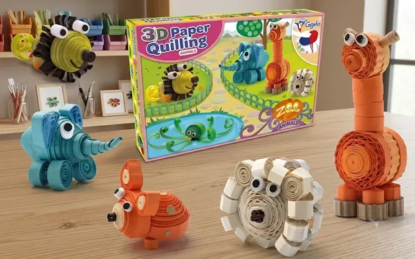 Paper_Quilling_3D_Animal_Craft_Kit