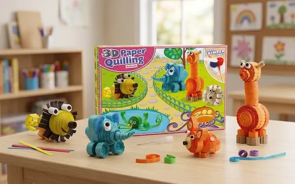 Paper_Quilling_3D_Animal_Craft_Kit