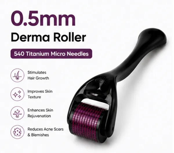 Black_&_Purple_ABS_Plastic_And_Titanium_Needles_Derma_Roller_For_Skin_Care