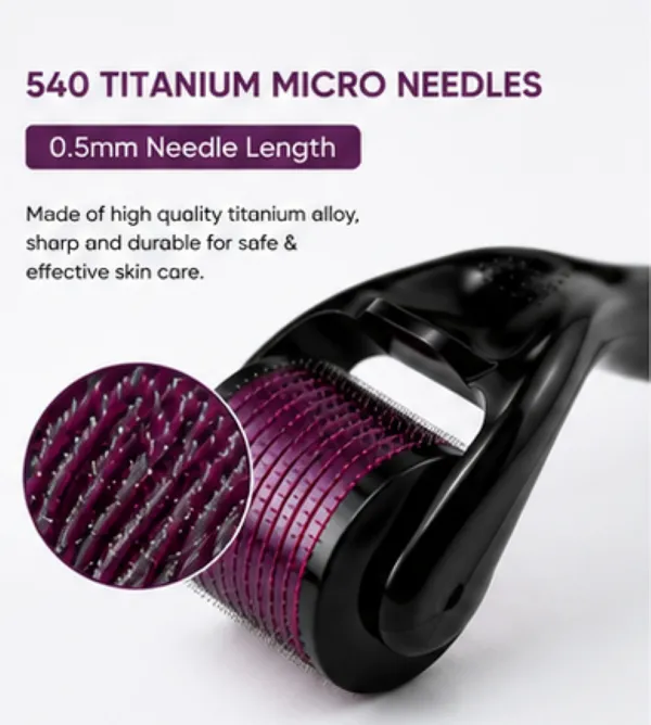 Black_&_Purple_ABS_Plastic_And_Titanium_Needles_Derma_Roller_For_Skin_Care