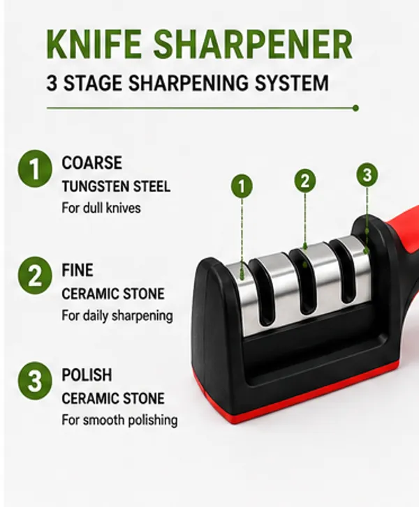 Black_Stainless_Steel_And_ABS_Plastic_Knife_Sharpener_For_Knife_Maintenance_|_Black_Stainless_Steel_And_ABS_Plastic_Garlic_Crusher_For_Kitchen_Tool
