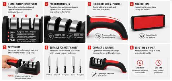 3-in-1_Kitchen_Essentials_Combo_|_3-Piece_Knife_Set,_Knife_Sharpener_&_Garlic_Ginger_Mincer