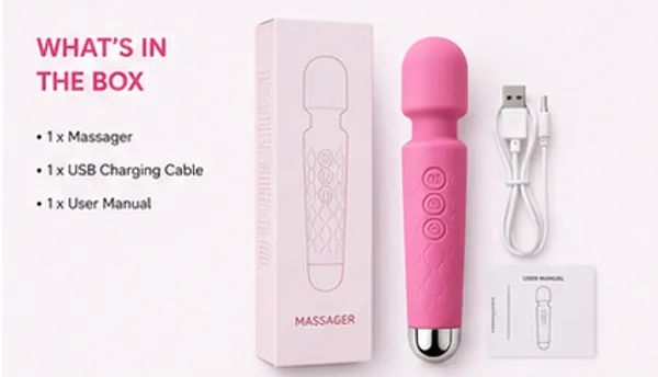 Pink_Silicone_Personal_Massager_For_Personal_Wellness_|_Vibrator