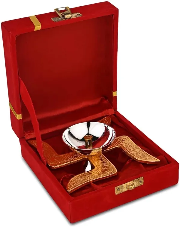 Swastik_Aluminium_Table_Diya_for_Pooja_&_Home_Decor_|_Decorative_Akhand_Oil_Lamp_for_Temple,_Festival_&_Diwali