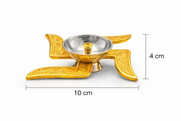 Swastik_Aluminium_Table_Diya_for_Pooja_&_Home_Decor_|_Decorative_Akhand_Oil_Lamp_for_Temple,_Festival_&_Diwali