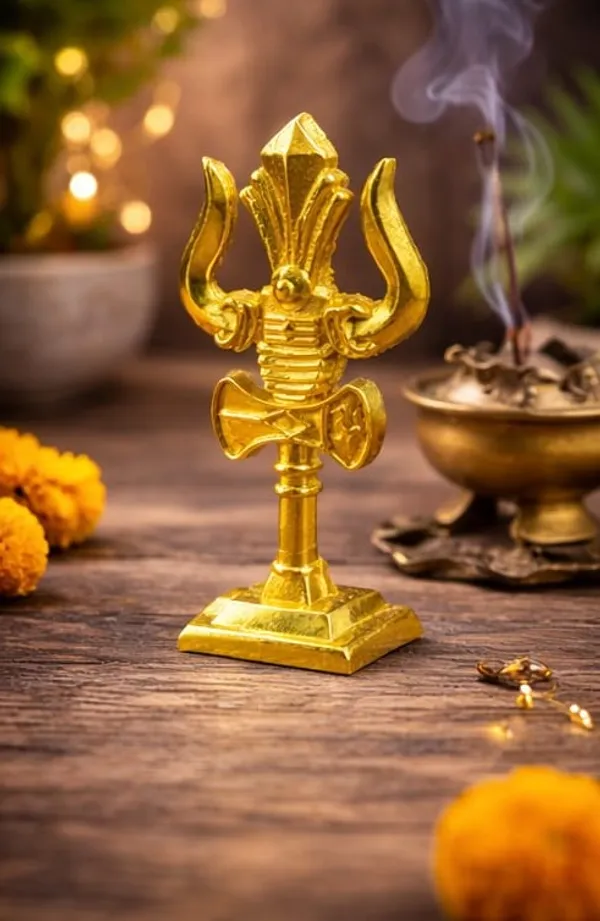 Lord_Shiva_Trishul_with_Damru_Idol_Decorative_Showpiece__-__10_cm_(Metal,_Gold)_(Pack_Of_1)