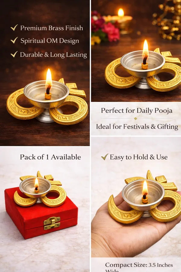 Om_Aluminium_Table_Diya_for_Pooja_|_Golden_Decorative_Akhand_Diya_with_Om_Design_|_Metal_Oil_Lamp_for_Home_Temple,_Mandir,_Office_&_Festival_Decoration