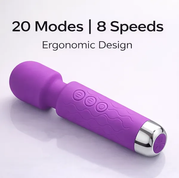 Purple_Silicone_Personal_Massager_For_Personal_Wellness_|_Vibrator