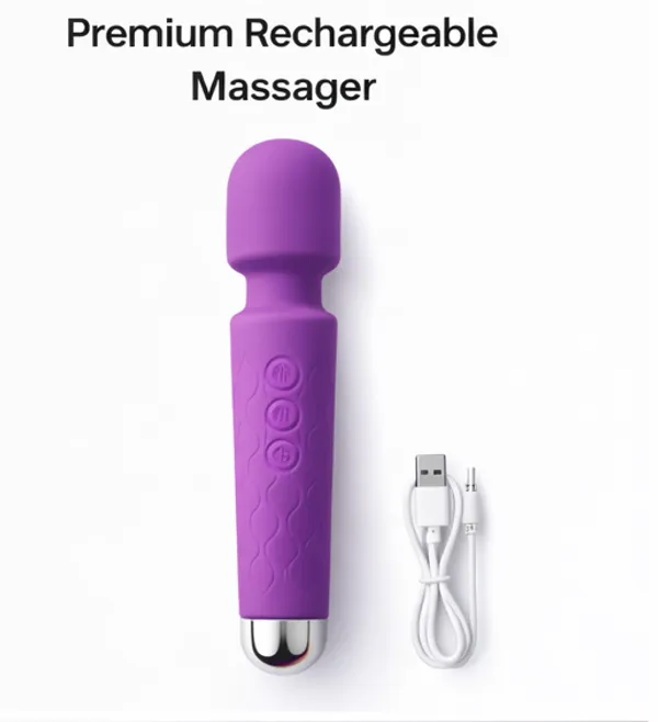Purple_Silicone_Personal_Massager_For_Personal_Wellness_|_Vibrator