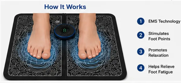 Foot_Massager_Mat_with_Digital_Smart_Controller_|_EMS_Electronic_Massage_Pad_|_USB_Rechargeable_|_Portable_Foot_Care_Mat_|_Black