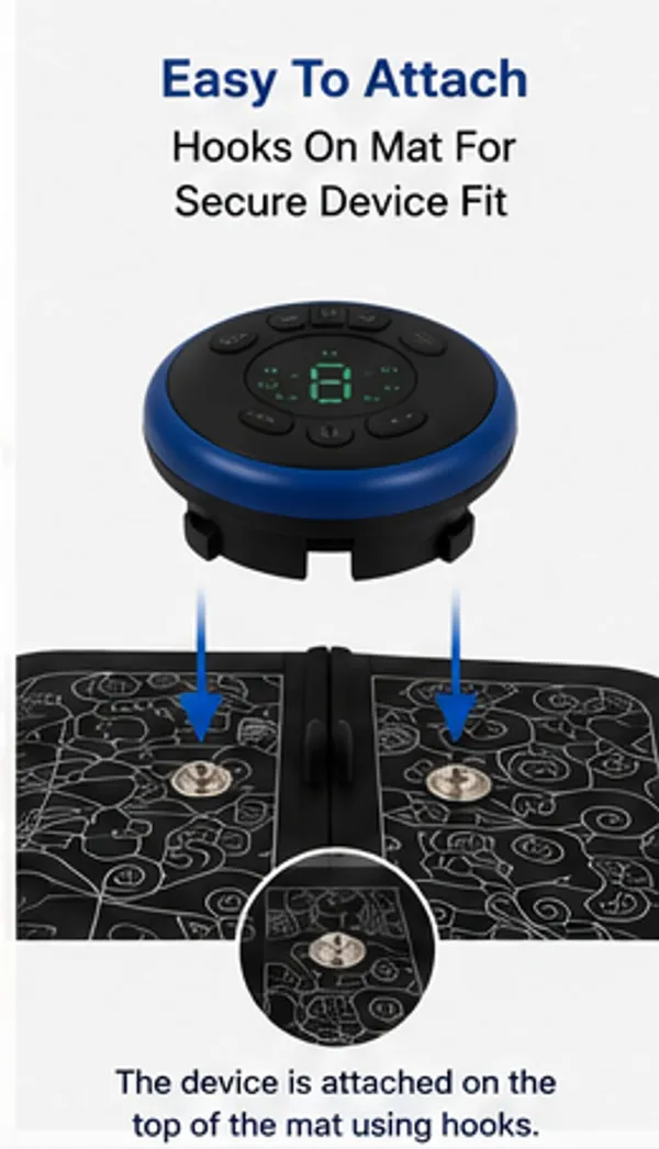 Foot_Massager_Mat_with_Digital_Smart_Controller_|_EMS_Electronic_Massage_Pad_|_USB_Rechargeable_|_Portable_Foot_Care_Mat_|_Black