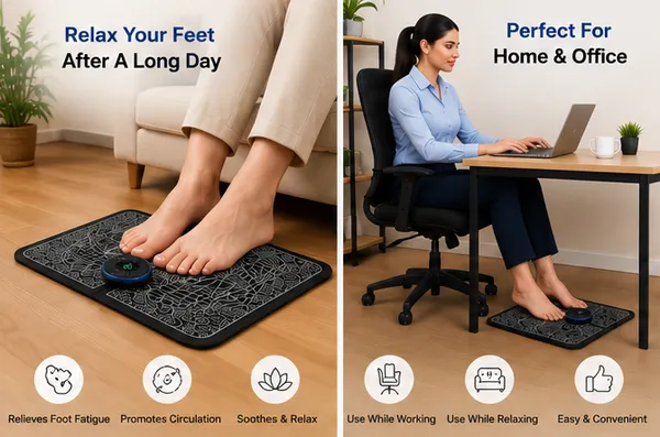 Foot_Massager_Mat_with_Digital_Smart_Controller_|_EMS_Electronic_Massage_Pad_|_USB_Rechargeable_|_Portable_Foot_Care_Mat_|_Black