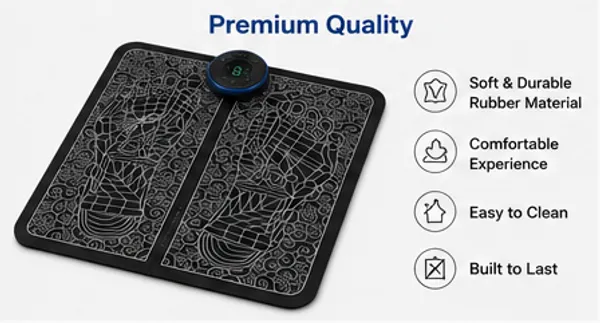 Foot_Massager_Mat_with_Digital_Smart_Controller_|_EMS_Electronic_Massage_Pad_|_USB_Rechargeable_|_Portable_Foot_Care_Mat_|_Black