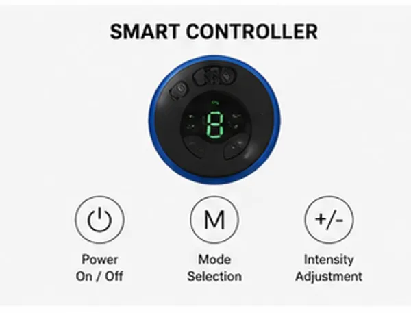 Foot_Massager_Mat_with_Digital_Smart_Controller_|_EMS_Electronic_Massage_Pad_|_USB_Rechargeable_|_Portable_Foot_Care_Mat_|_Black