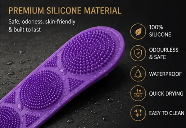 Premium_Silicone_Bath_Scrubber_Belt_for_Body_|_Double-Sided_Exfoliating_Bath_Strap_with_Dual_Handles_|_Soft_Back_Scrubber_&_Body_Massager_for_Men_&_Women_|_Multicolor