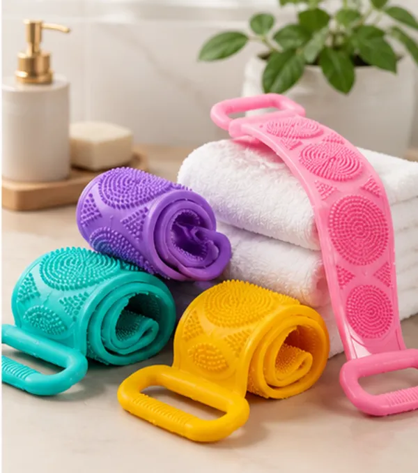 Premium_Silicone_Bath_Scrubber_Belt_for_Body_|_Double-Sided_Exfoliating_Bath_Strap_with_Dual_Handles_|_Soft_Back_Scrubber_&_Body_Massager_for_Men_&_Women_|_Multicolor
