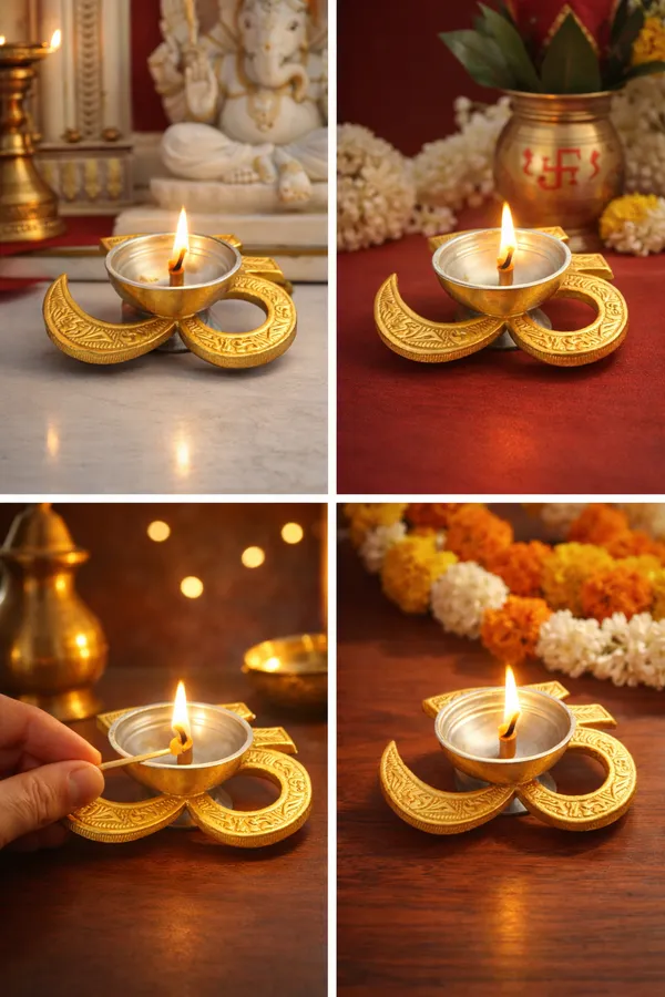 Om_Aluminium_Table_Diya_for_Pooja_|_Golden_Decorative_Akhand_Diya_with_Om_Design_|_Metal_Oil_Lamp_for_Home_Temple,_Mandir,_Office_&_Festival_Decoration