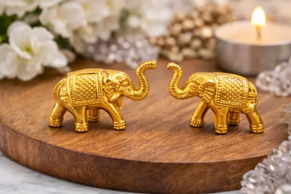 Golden_Metal_Elephant_Showpiece_for_Home_Decor_(Pack_of_2)_|_Luxury_Decorative_Elephant_Figurines_for_Living_Room,_Bedroom,_Office_&_Table_Decor_|_Premium_Gift_Item