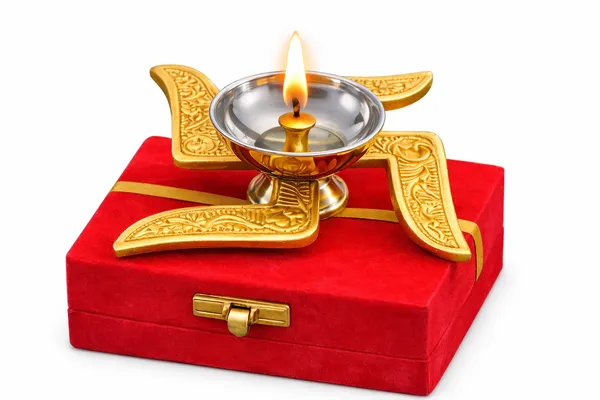 Swastik_Aluminium_Table_Diya_for_Pooja_&_Home_Decor_|_Decorative_Akhand_Oil_Lamp_for_Temple,_Festival_&_Diwali