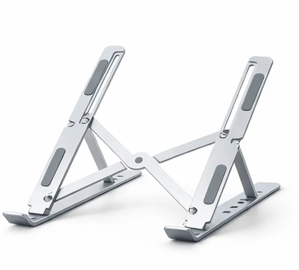 Foldable_Aluminium_Laptop_Stand_|_Height_Adjustable_Notebook_Stand_|_Lightweight_&_Portable_|_Silver