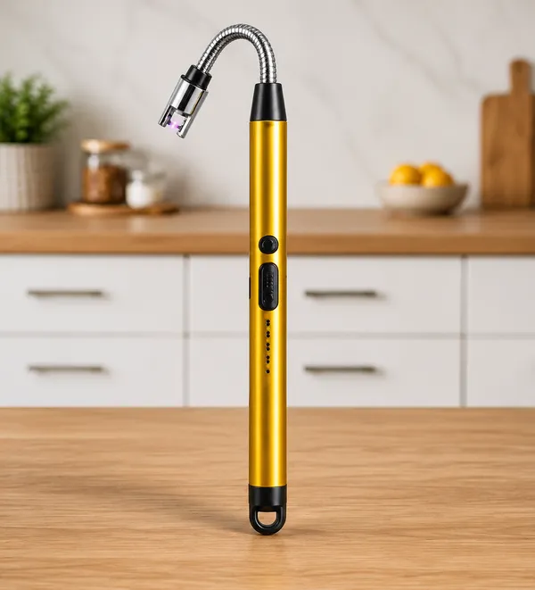 Stainless_Steel_Electric_Gas_Lighter_For_Kitchen_Ignition_(_Multicolor)