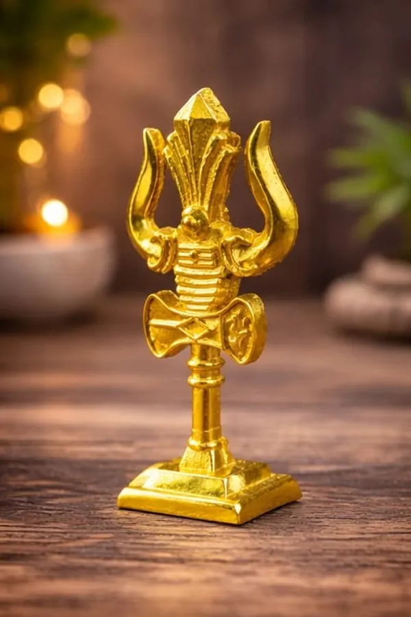 Lord_Shiva_Trishul_with_Damru_Idol_Decorative_Showpiece__-__10_cm_(Metal,_Gold)_(Pack_Of_1)