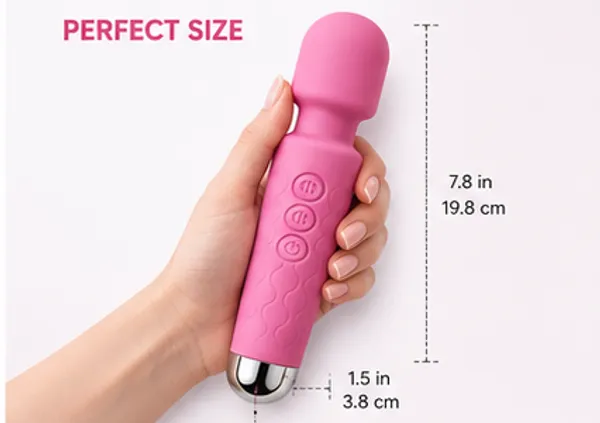 Pink_Silicone_Personal_Massager_For_Personal_Wellness_|_Vibrator
