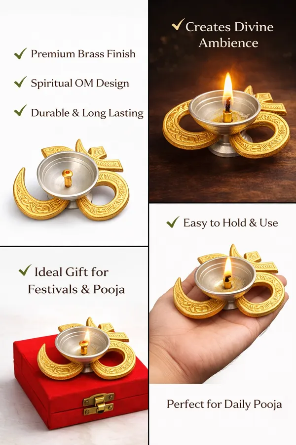 Om_Aluminium_Table_Diya_for_Pooja_|_Golden_Decorative_Akhand_Diya_with_Om_Design_|_Metal_Oil_Lamp_for_Home_Temple,_Mandir,_Office_&_Festival_Decoration