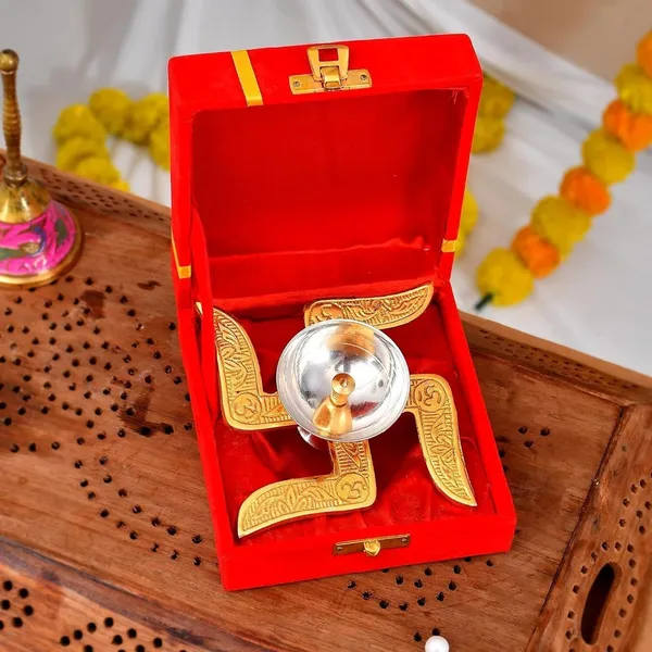 Swastik_Aluminium_Table_Diya_for_Pooja_&_Home_Decor_|_Decorative_Akhand_Oil_Lamp_for_Temple,_Festival_&_Diwali