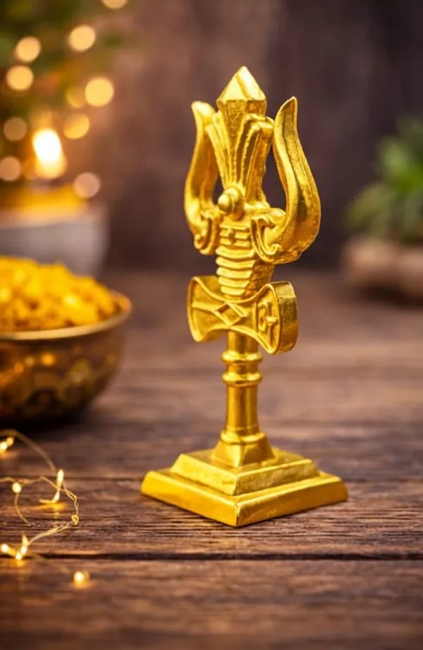 Lord_Shiva_Trishul_with_Damru_Idol_Decorative_Showpiece__-__10_cm_(Metal,_Gold)_(Pack_Of_1)