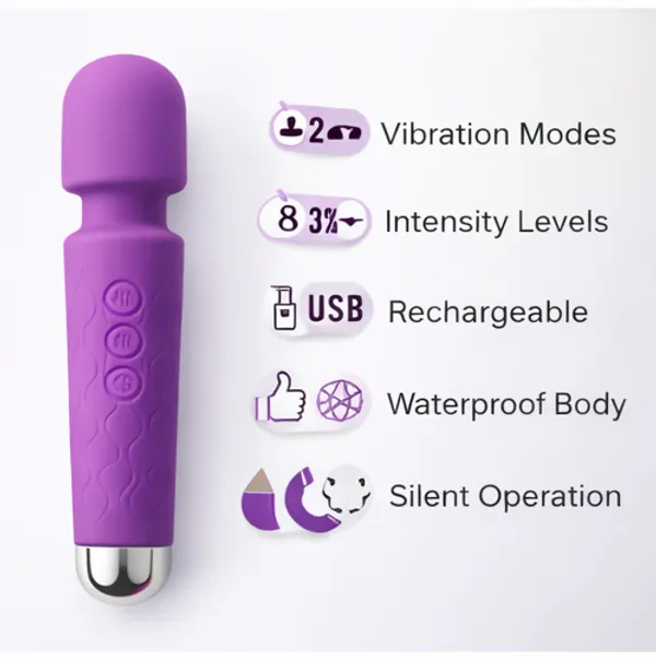 Purple_Silicone_Personal_Massager_For_Personal_Wellness_|_Vibrator