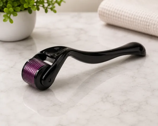 Black_&_Purple_ABS_Plastic_And_Titanium_Needles_Derma_Roller_For_Skin_Care