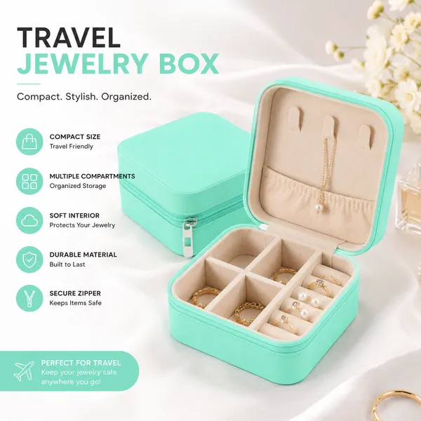 Blue_PU_Leather_Jewelry_Box_Organizer_Multi_Compartments_|_Portable_Travel_Jewelry_Storage_Case_for_Rings,_Earrings,_Necklaces_&_Bracelets