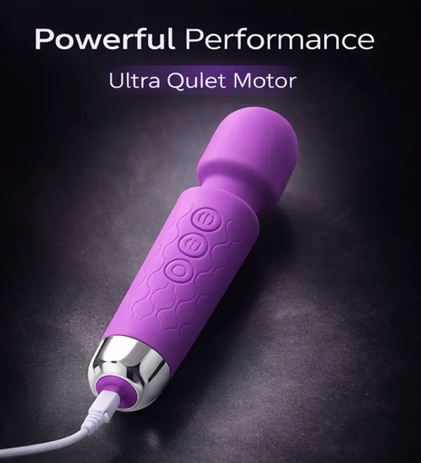 Purple_Silicone_Personal_Massager_For_Personal_Wellness_|_Vibrator