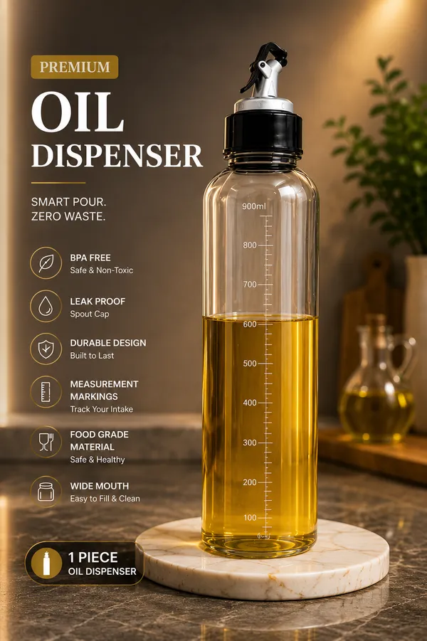 Premium_1000ml_Oil_Dispenser_Bottle_with_Leak-Proof_Pour_Spout,_Measurement_Scale_&_Wide_Mouth_|_BPA-Free_Kitchen_Oil,_Vinegar_&_Sauce_Bottle