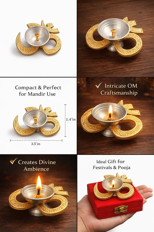 Om_Aluminium_Table_Diya_for_Pooja_|_Golden_Decorative_Akhand_Diya_with_Om_Design_|_Metal_Oil_Lamp_for_Home_Temple,_Mandir,_Office_&_Festival_Decoration