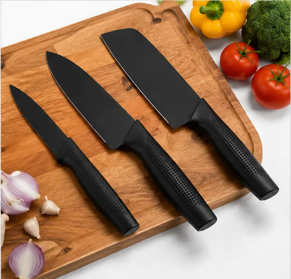3-in-1_Kitchen_Essentials_Combo_|_3-Piece_Knife_Set,_Knife_Sharpener_&_Garlic_Ginger_Mincer