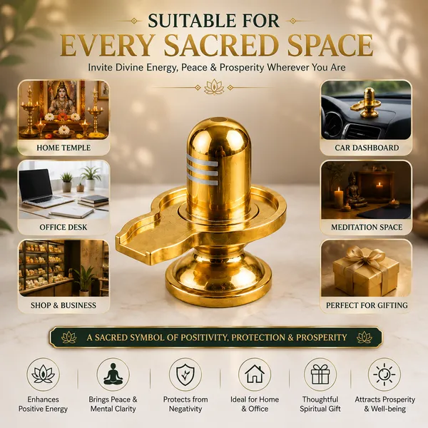Premium_Metal_Shivling_|_Positive_Energy_Mahadev_Shivling_Decorative_Showpiece__-__7_cm_(Aluminium,_Brass,_Metal,_Gold_Plated,_Gold)