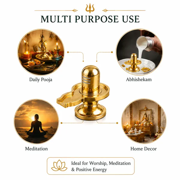 Premium_Metal_Shivling_|_Positive_Energy_Mahadev_Shivling_Decorative_Showpiece__-__7_cm_(Aluminium,_Brass,_Metal,_Gold_Plated,_Gold)